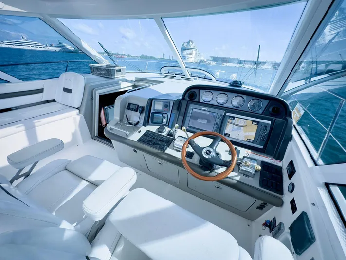 2007 Sea Ray 480 Sundancer Yacht Photos Pics 