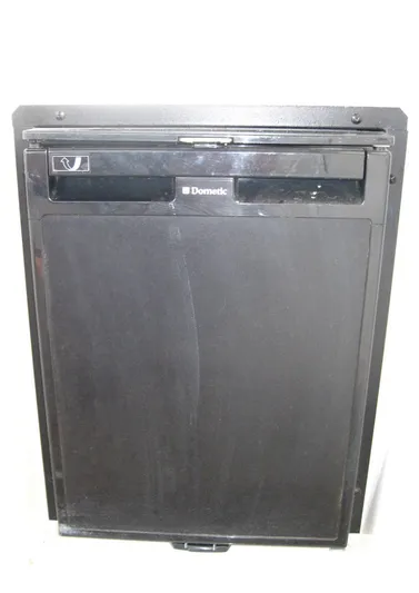  Yacht Photos Pics Black Dometic refrigerator for 2011 Sea Ray 350 Sundancer boat.