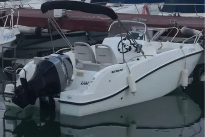 2012 Quicksilver ACTIV OPEN 555