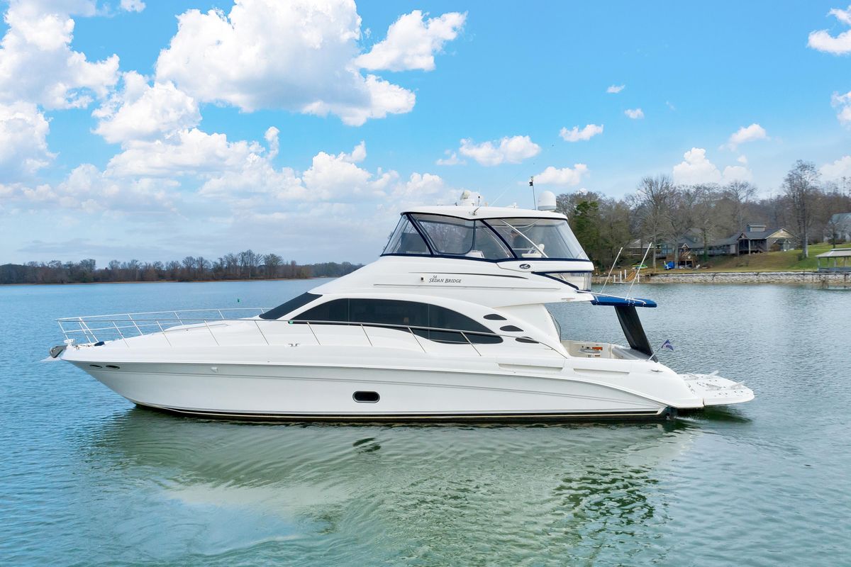 2006 Sea Ray 58 