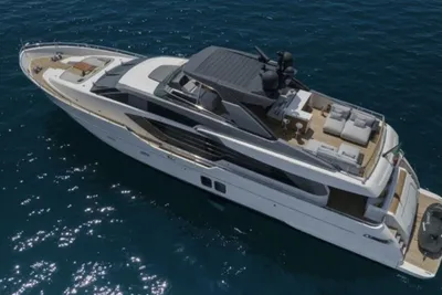 2018 Sanlorenzo SL86