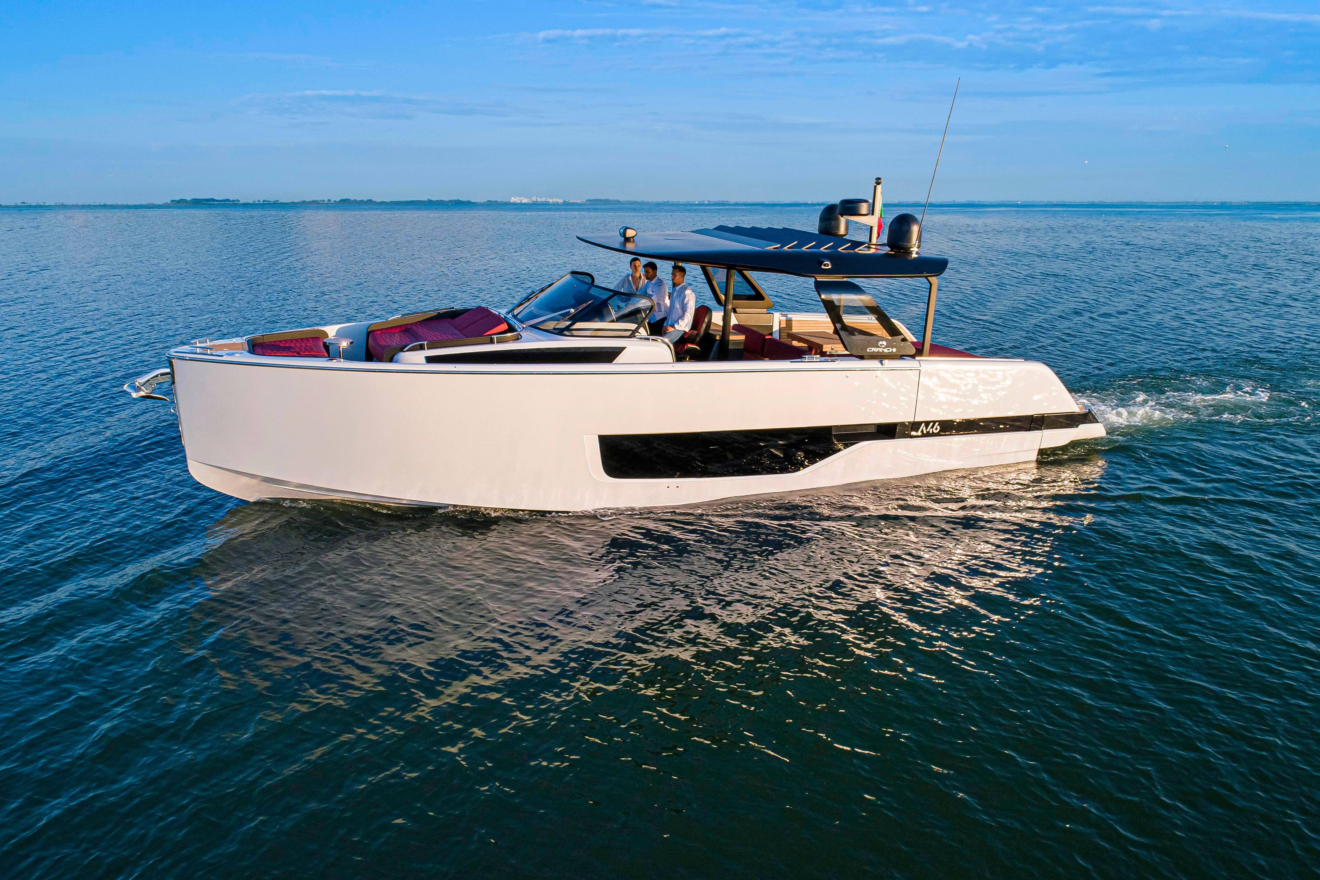 2025 Cranchi A46 Luxury Tender