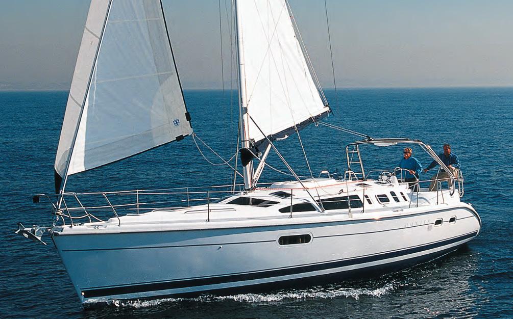 1998 Hunter 410