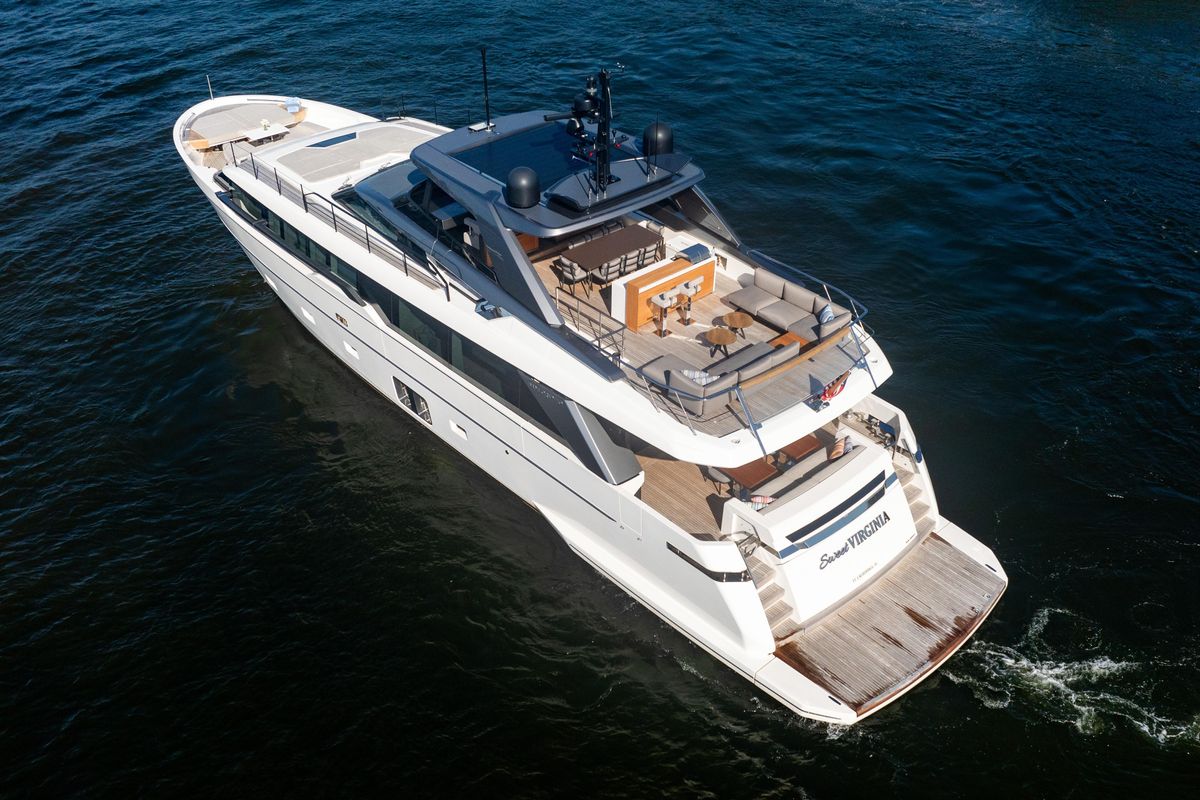 2023 Sanlorenzo 96 
