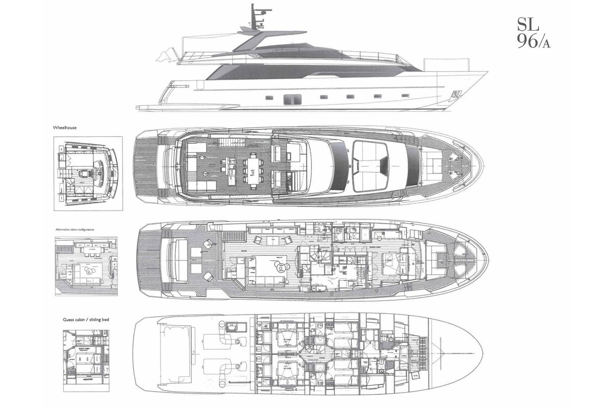 2023 Sanlorenzo 96 
