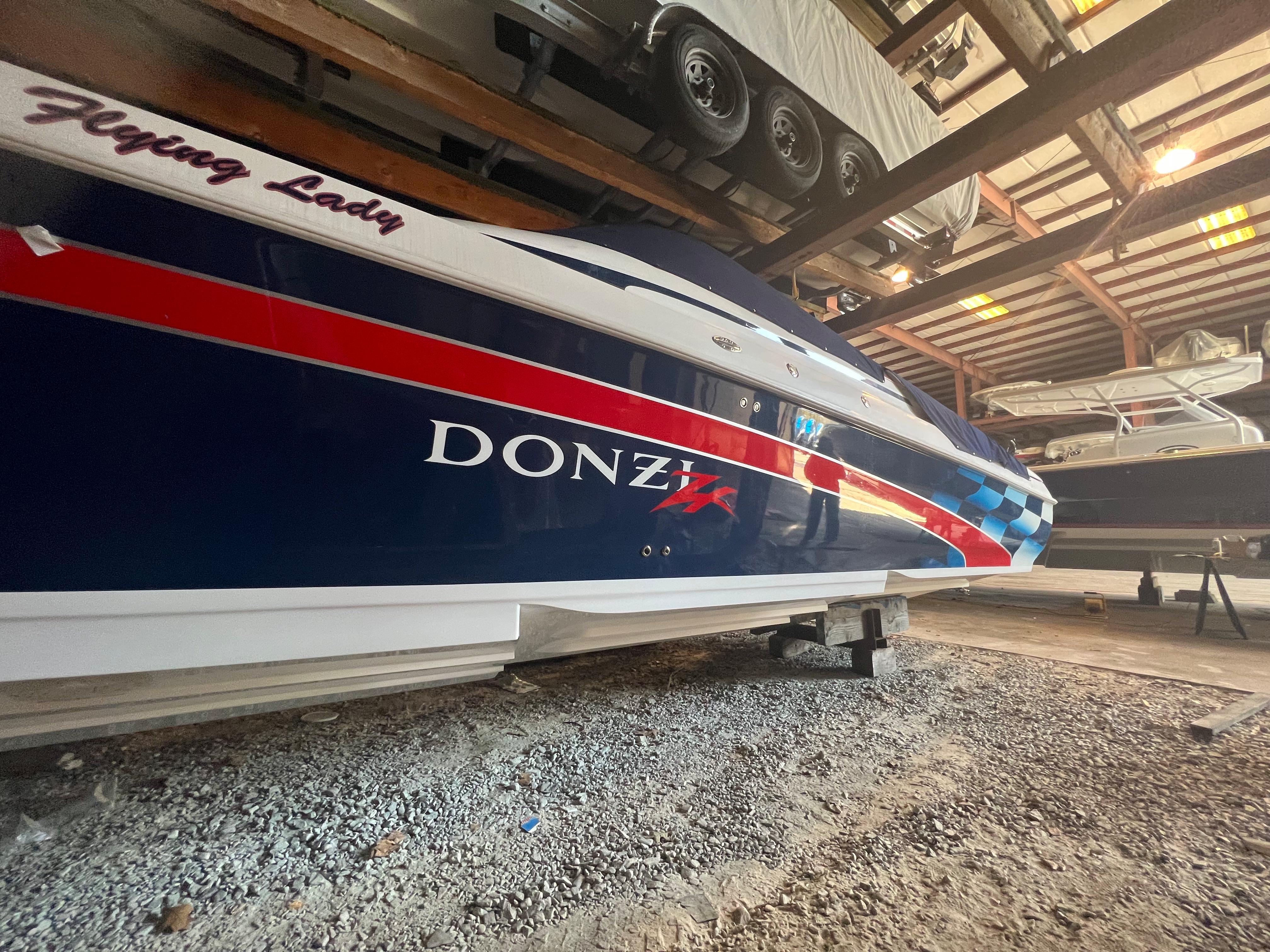 2001 Donzi 38 ZX High Performance for sale - YachtWorld