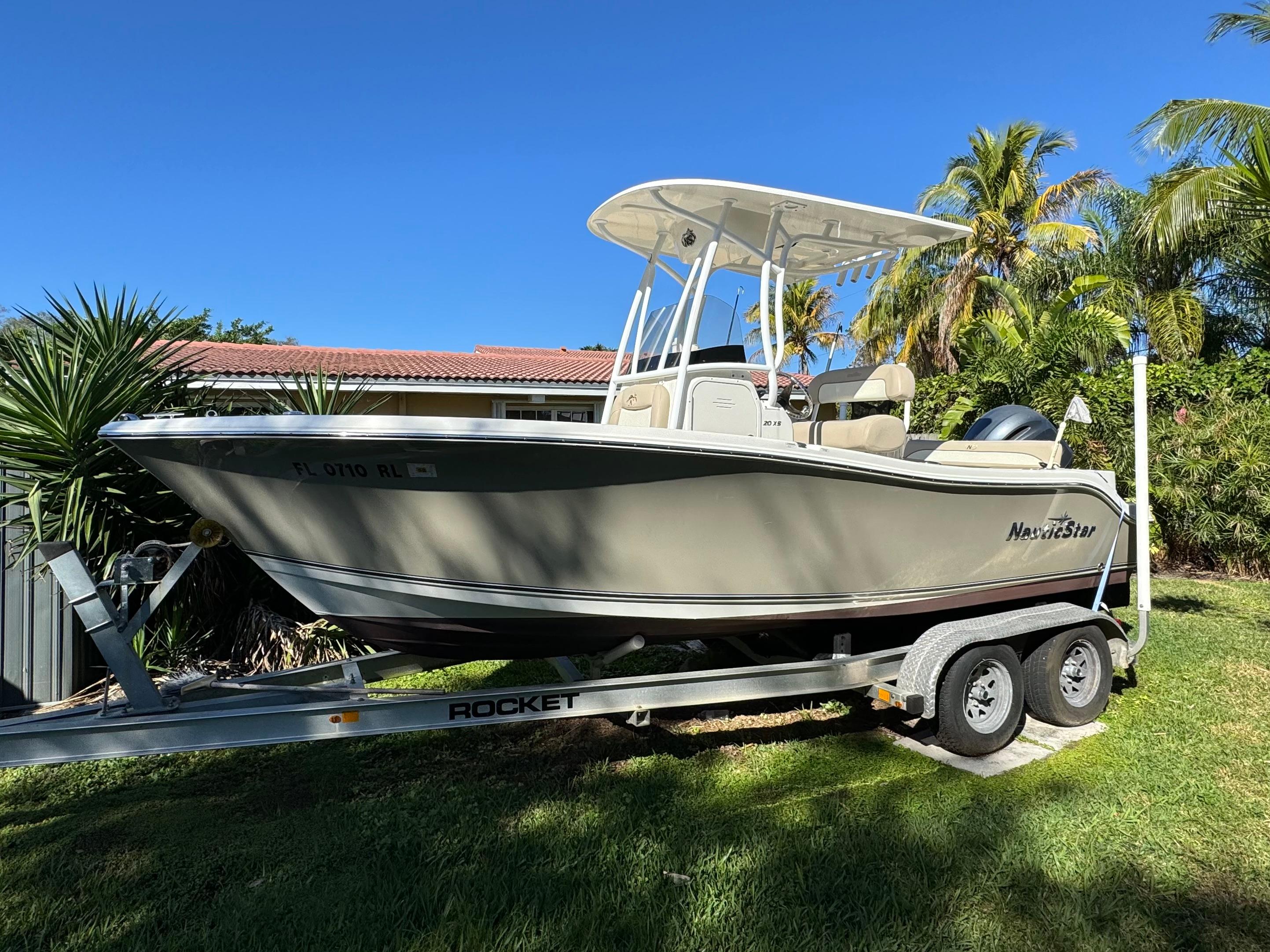 2017 NauticStar 20 XS Offshore Center Console for sale YachtWorld