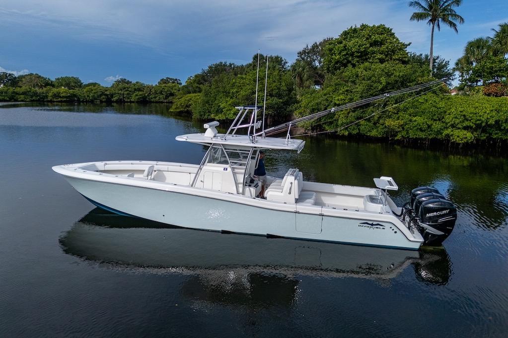 Invincible 39 Open Fisherman