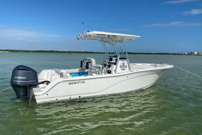 Sea Fox 248 Commander