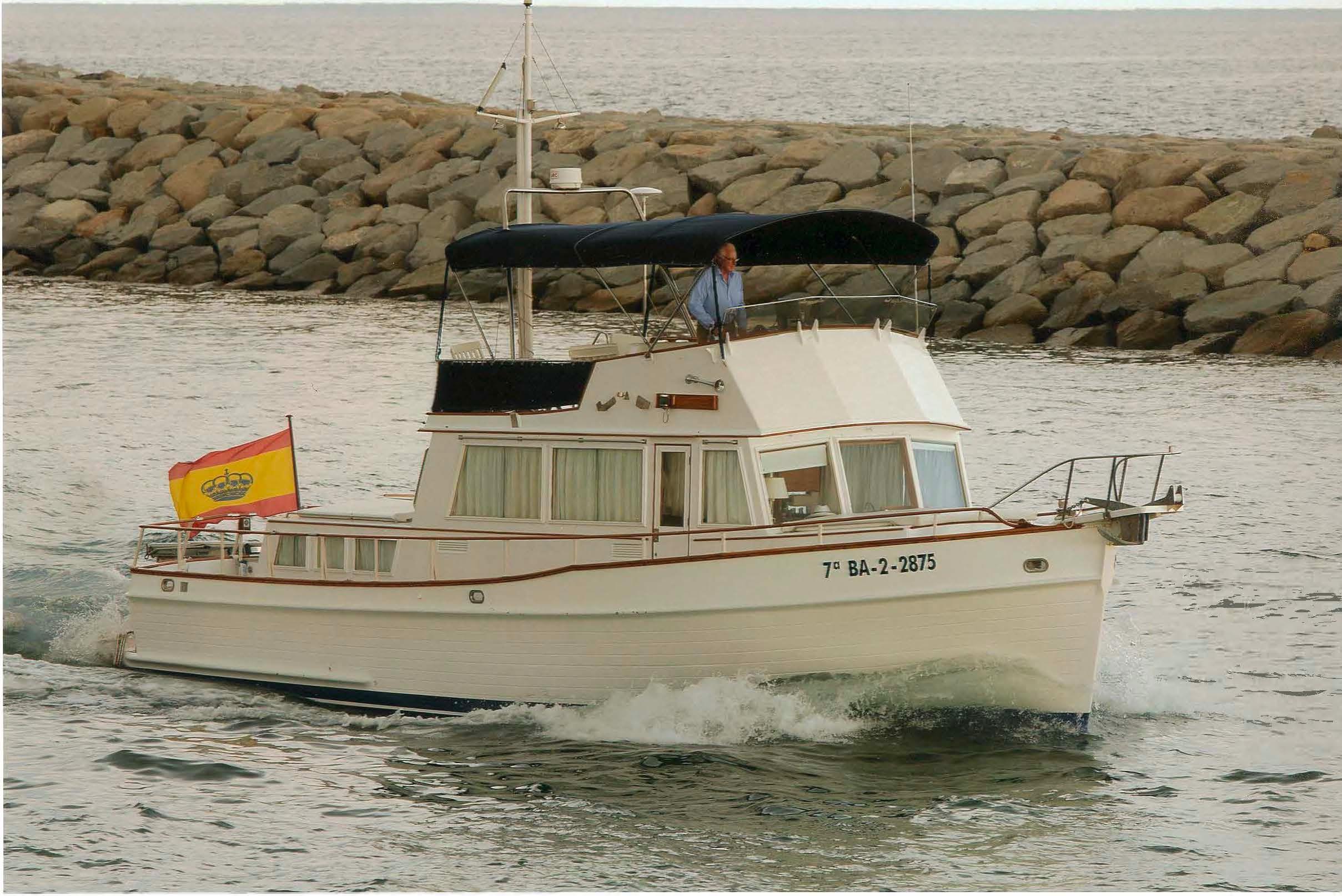 1980 Grand Banks 42 Classic Trawler for sale - YachtWorld