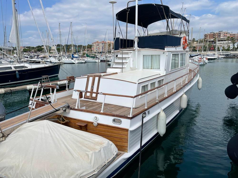 1980 Grand Banks 36 Classic Trawler for sale - YachtWorld