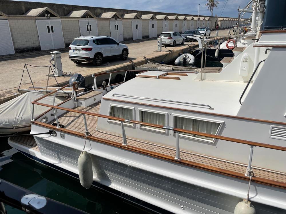 1980 Grand Banks 36 Classic Trawler for sale - YachtWorld