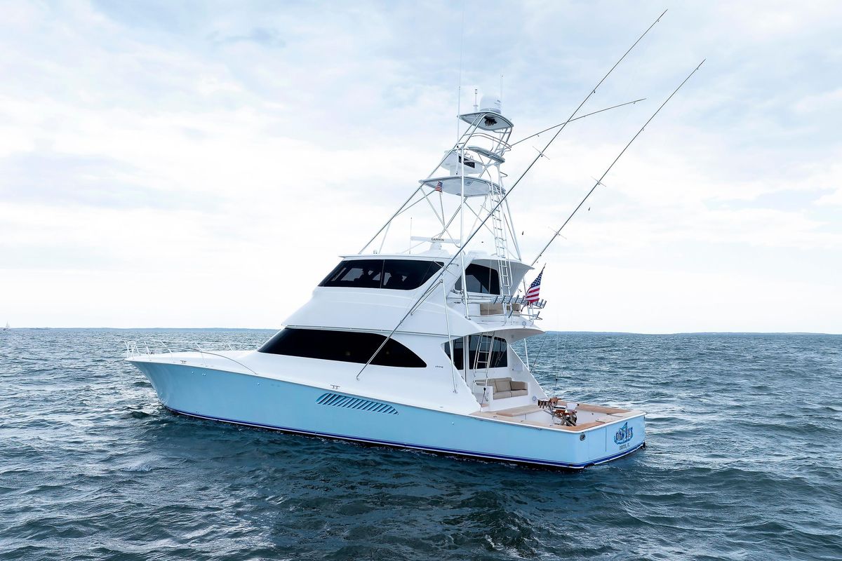 2009 Viking 74 