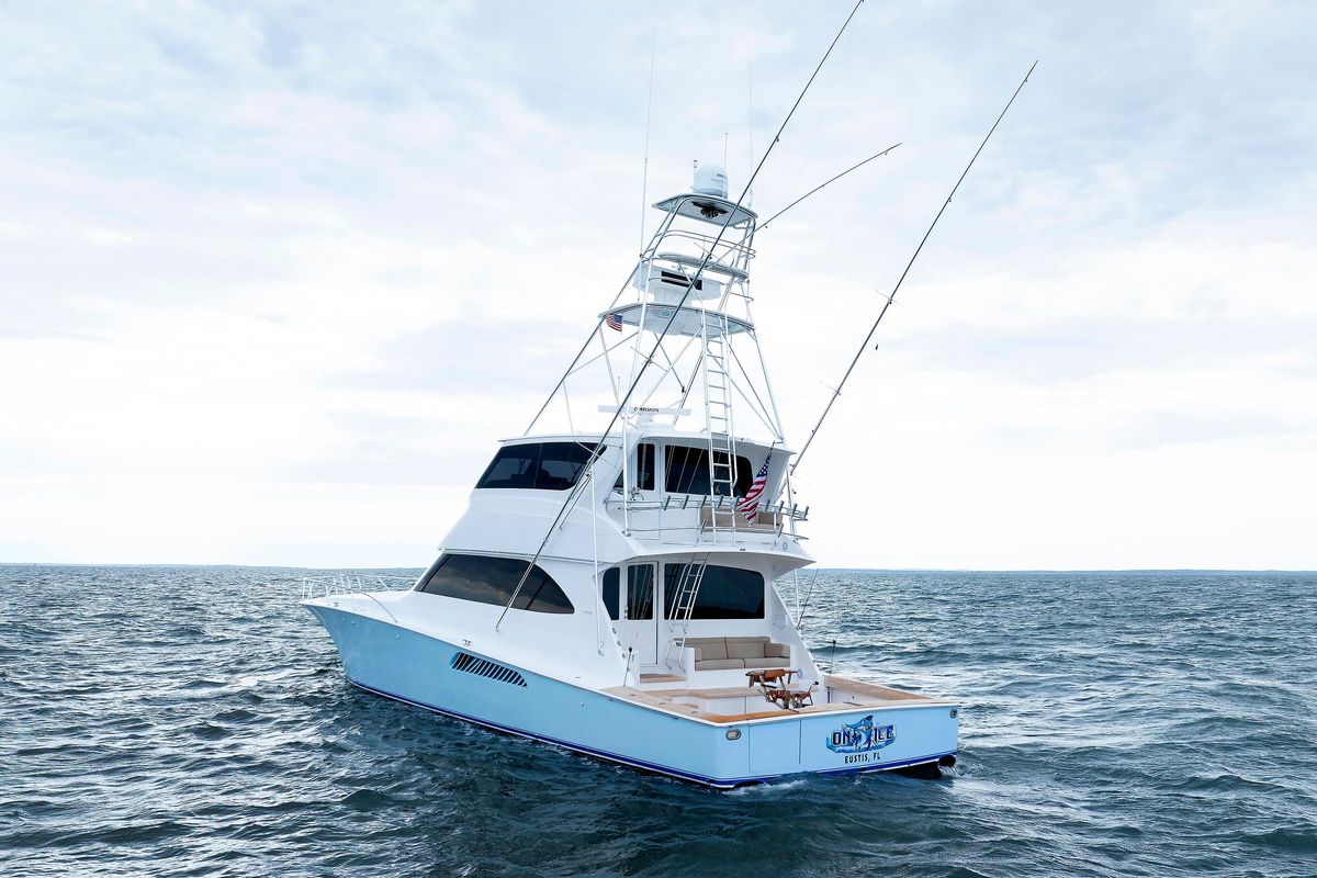 2009 Viking 74 
