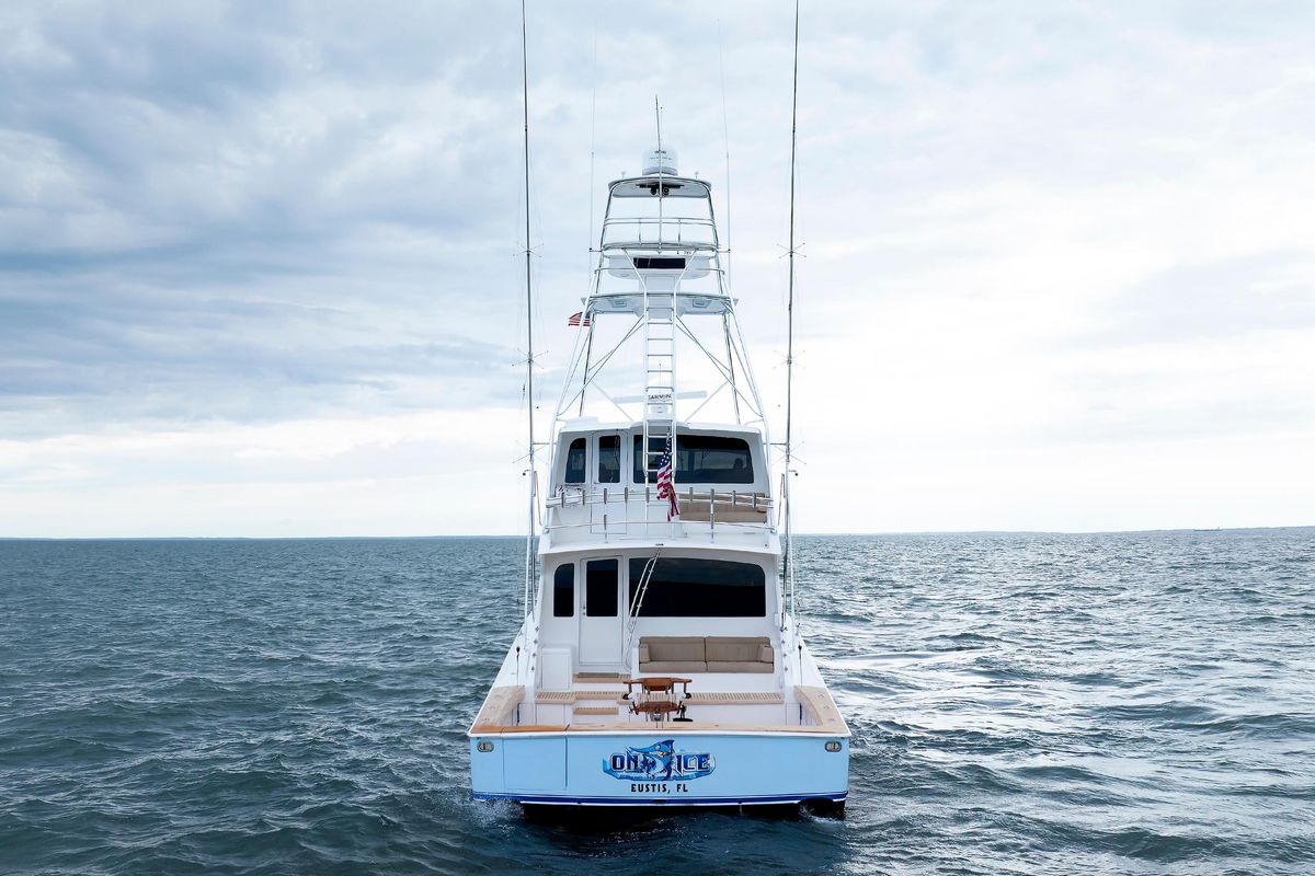 2009 Viking 74 