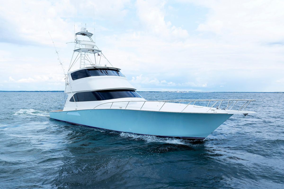 2009 Viking 74 