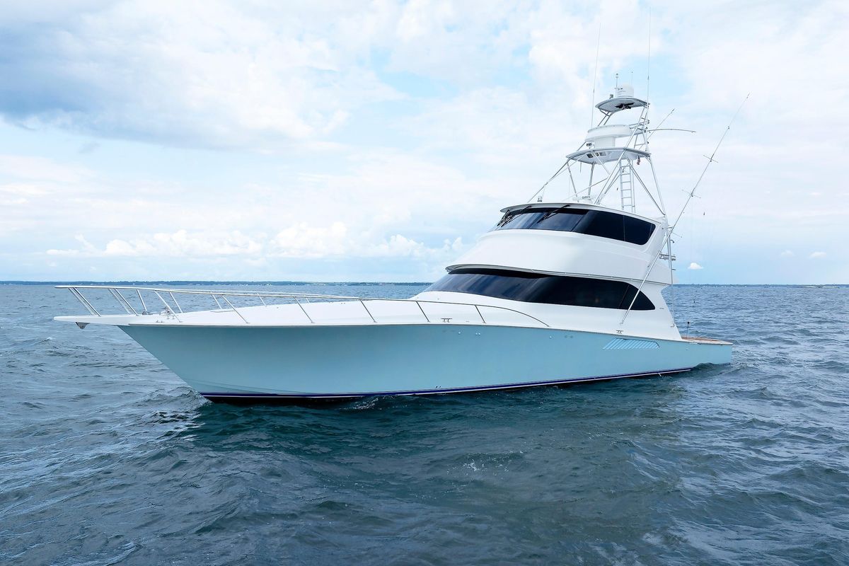 2009 Viking 74 