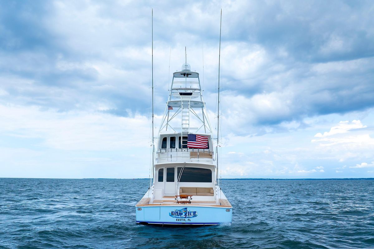 2009 Viking 74 