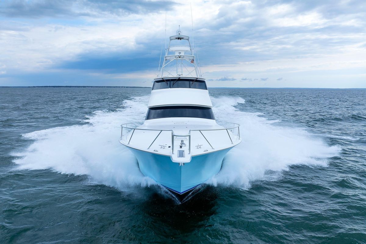 2009 Viking 74 