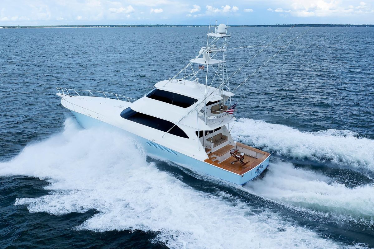 2009 Viking 74 