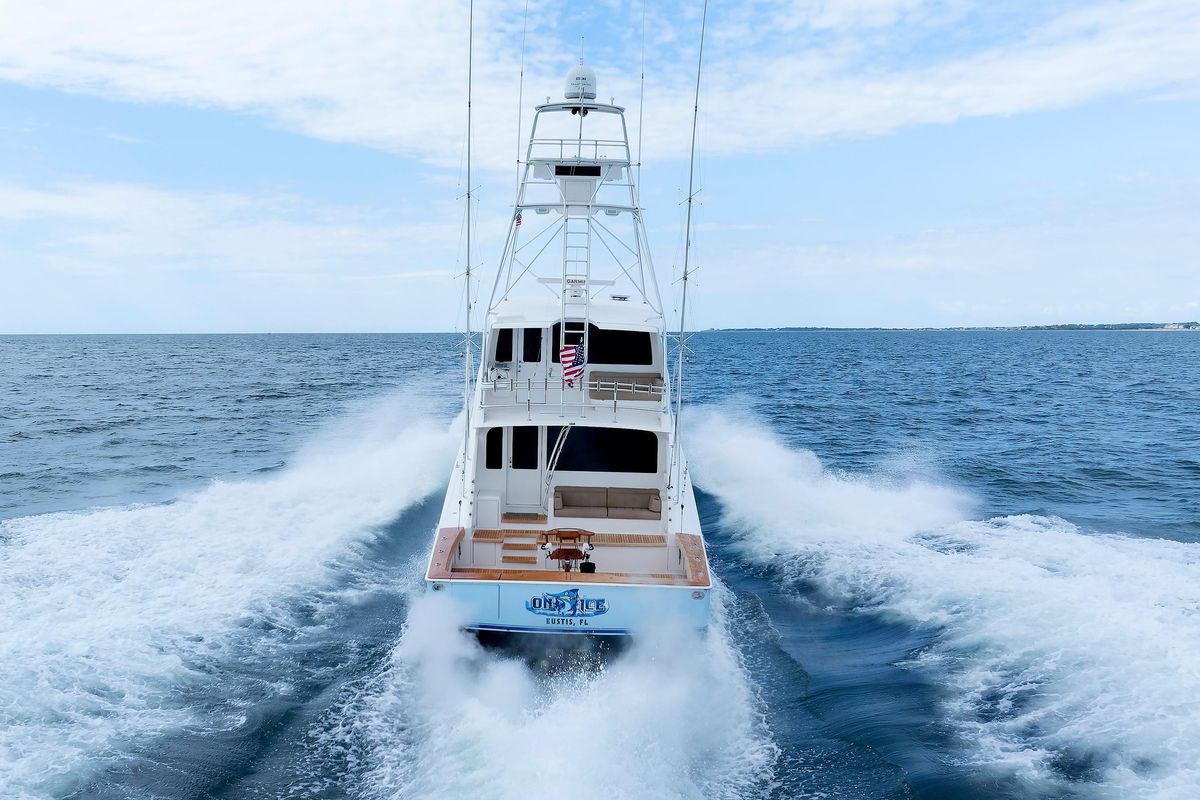 2009 Viking 74 