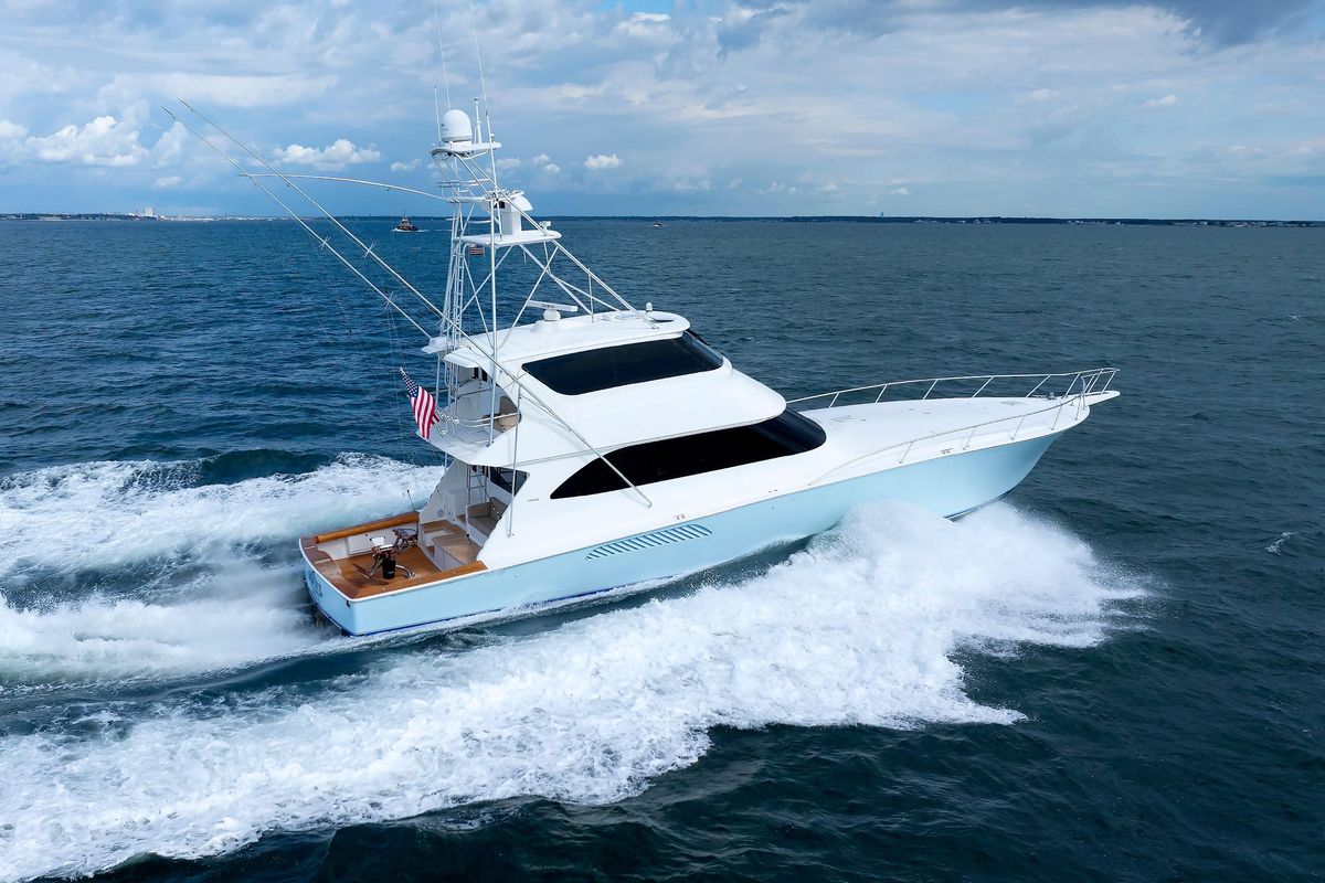 2009 Viking 74 