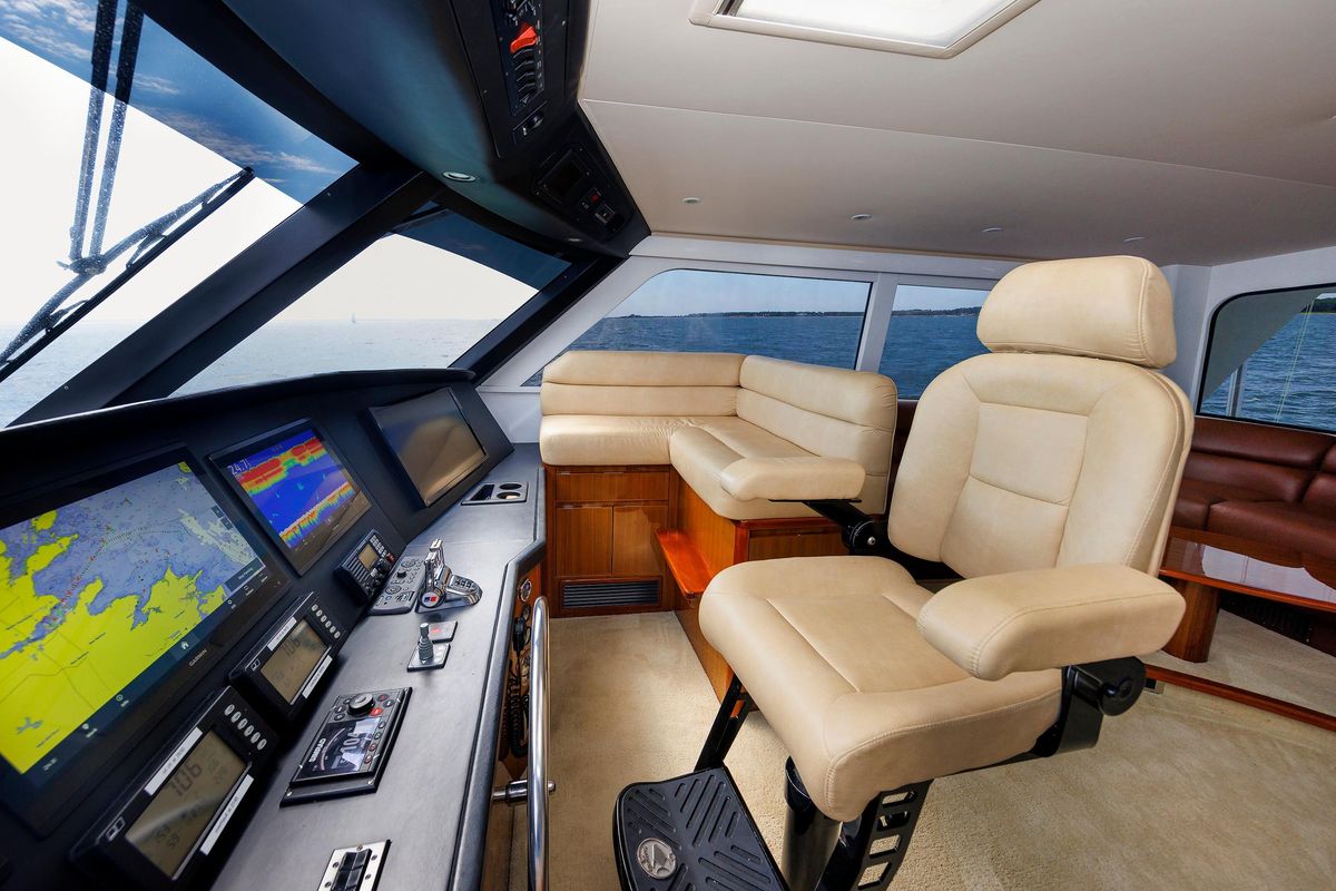 2009 Viking 74 