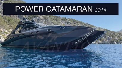 2014 75' 1'' Catamaran-Power Catamaran Fethiye, TR