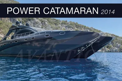 Catamaran Power Catamaran