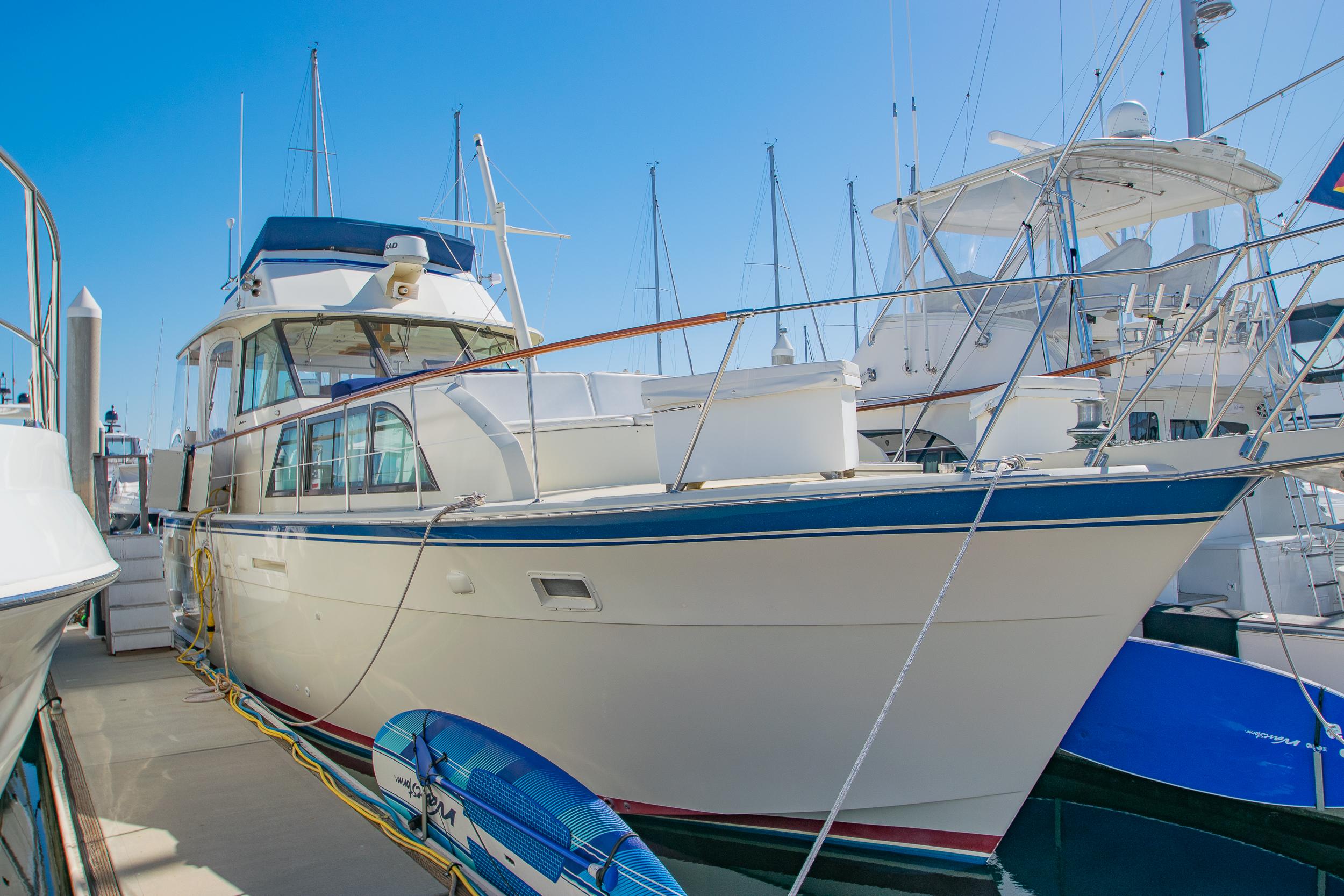 43 hatteras motor yacht for sale