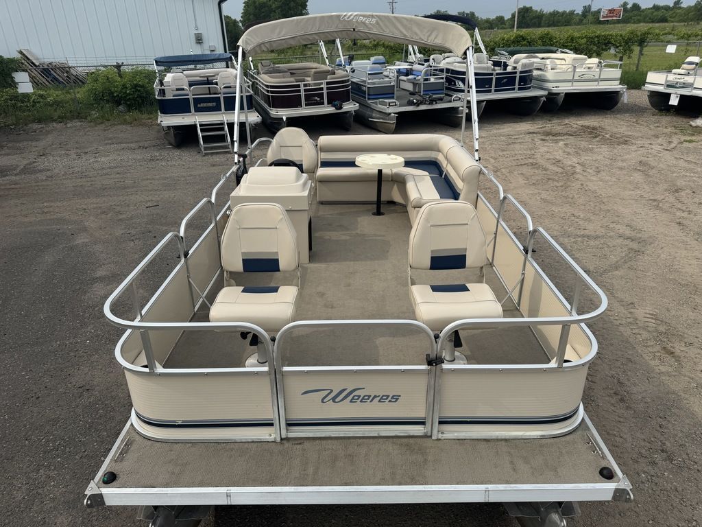 Weeres Cadet Fish 18' & Mercury 4-Stroke