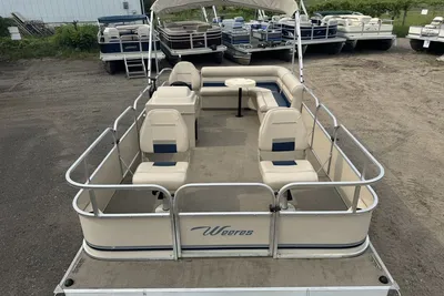 Weeres Cadet Fish 18' & Mercury 4-Stroke