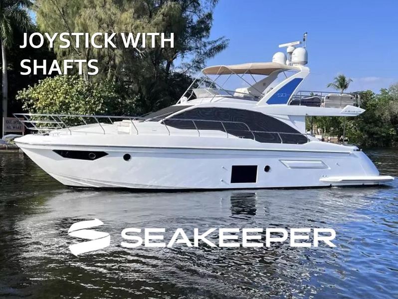 2019 Azimut 50 Flybridge