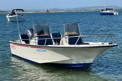 1991 Boston Whaler 16SL