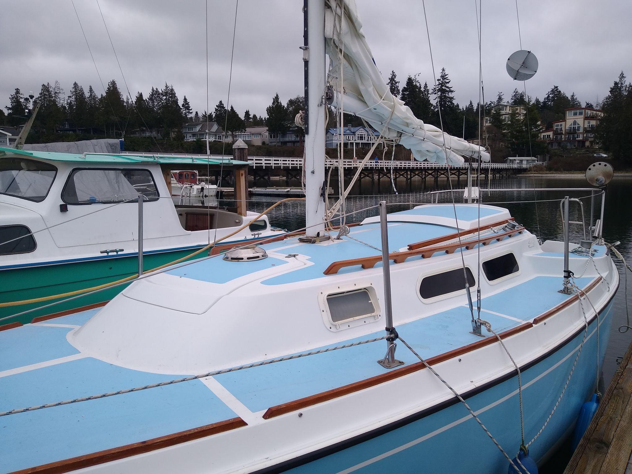 1976 o'day sailboat