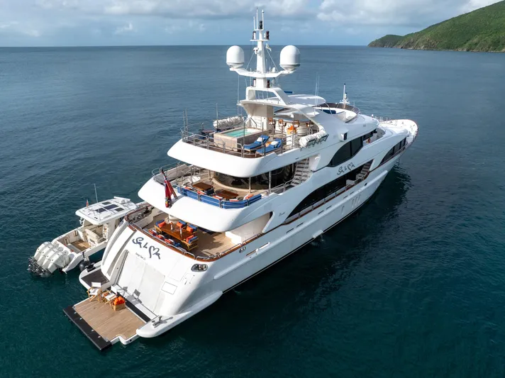 Sur La Mer Yacht Photos Pics 