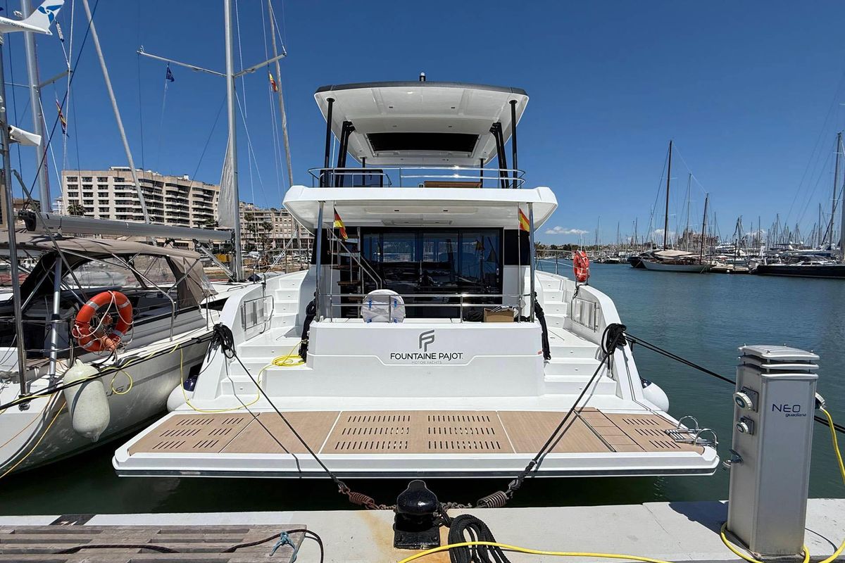 2025 Fountaine Pajot 45 