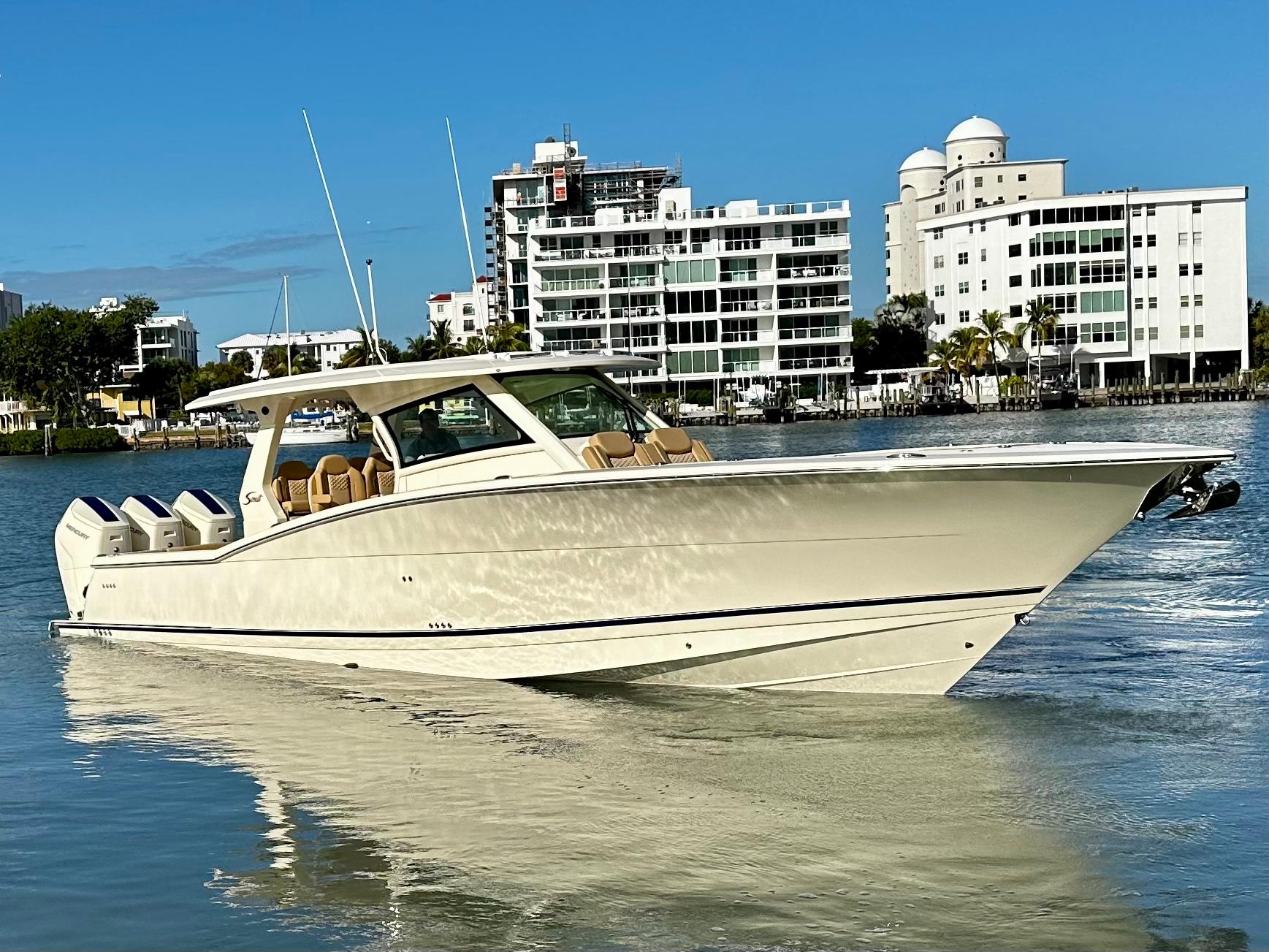 2024 Scout 425 LXF Sport Fishing for sale YachtWorld