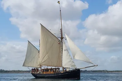 1936 Classic Danish gaff ketch