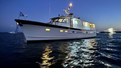 1973 72' Burger-Motor Yacht Morehead City, NC, US