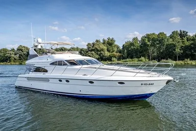 1998 Fairline Squadron 59