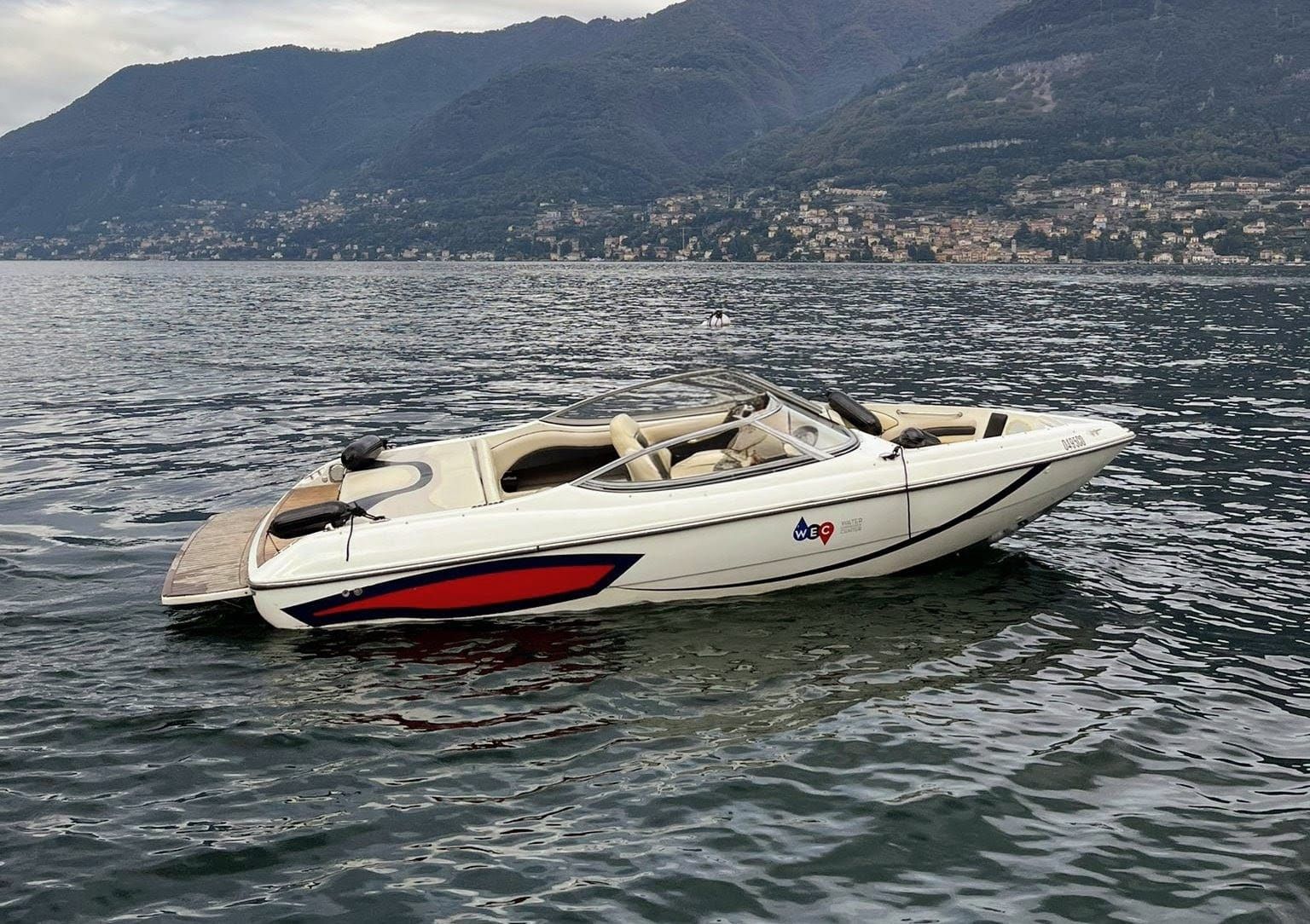 2001 Stingray 190 FX