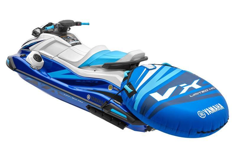 2023 Yamaha WaveRunner VX® Limited HO Personlige vannfartøy til salgs