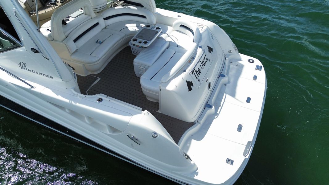 2003 Sea Ray 420 Sundancer