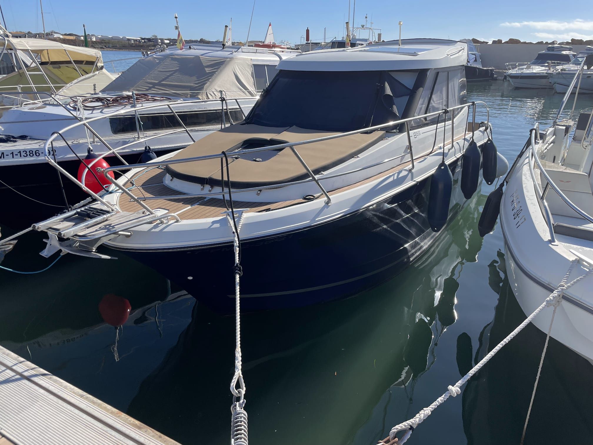 2016 Custom Merry Fisher 855