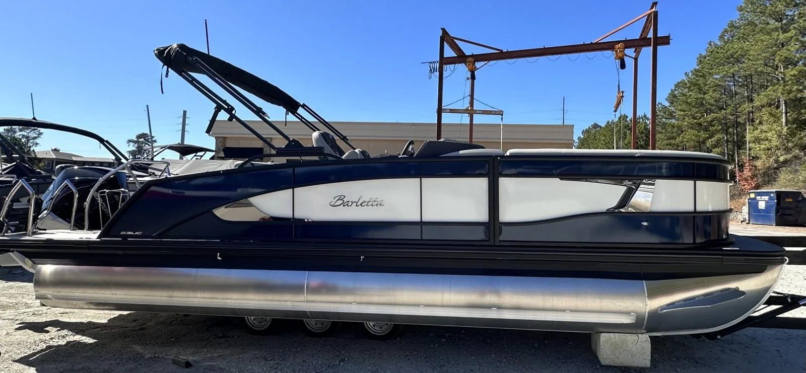 2024 Barletta L23UC Pontoon for sale - YachtWorld