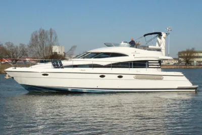1999 Fairline Squadron 52