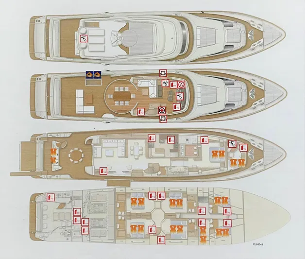 Centurion Yacht Photos Pics 