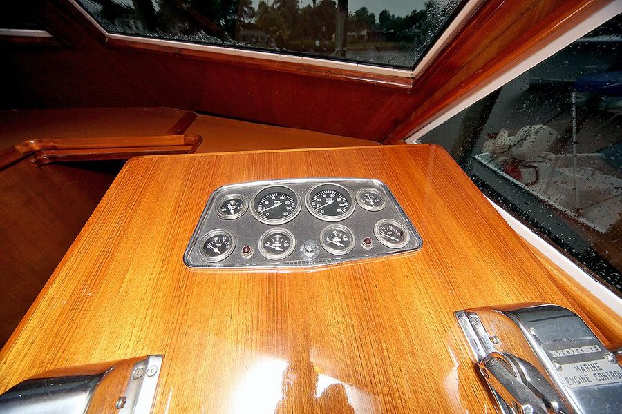 1971 Hatteras 45 Hatteras Convertible