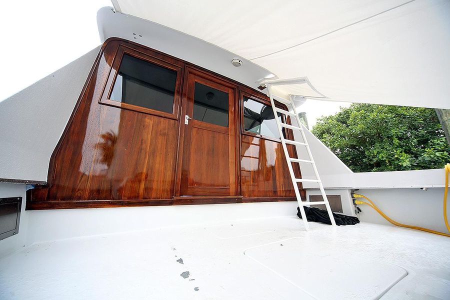 1971 Hatteras 45 Hatteras Convertible